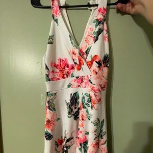 Floral dress medium
